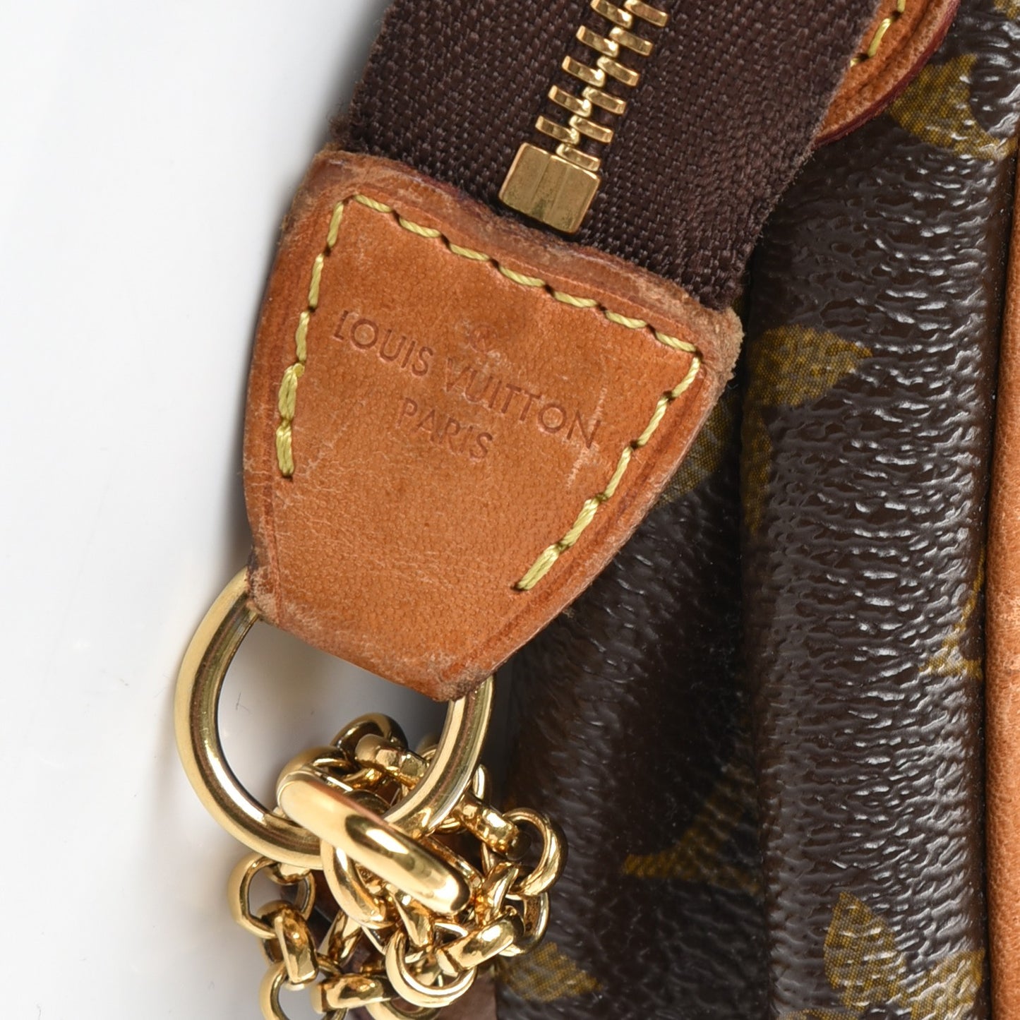 Monogram Eva Clutch