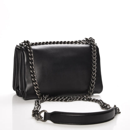 Versace Nappa Palazzo Sultan Shoulder Bag Black 3 of 7