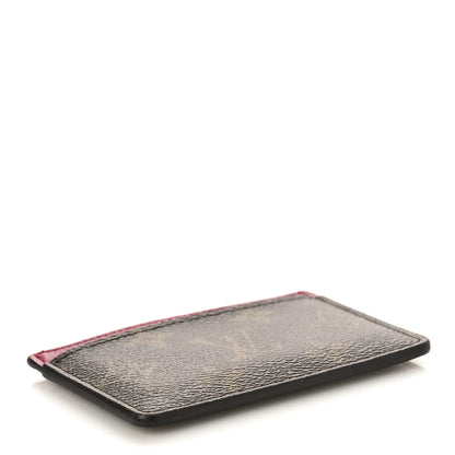Louis Vuitton Monogram Card Holder Fuchsia 4 of 8