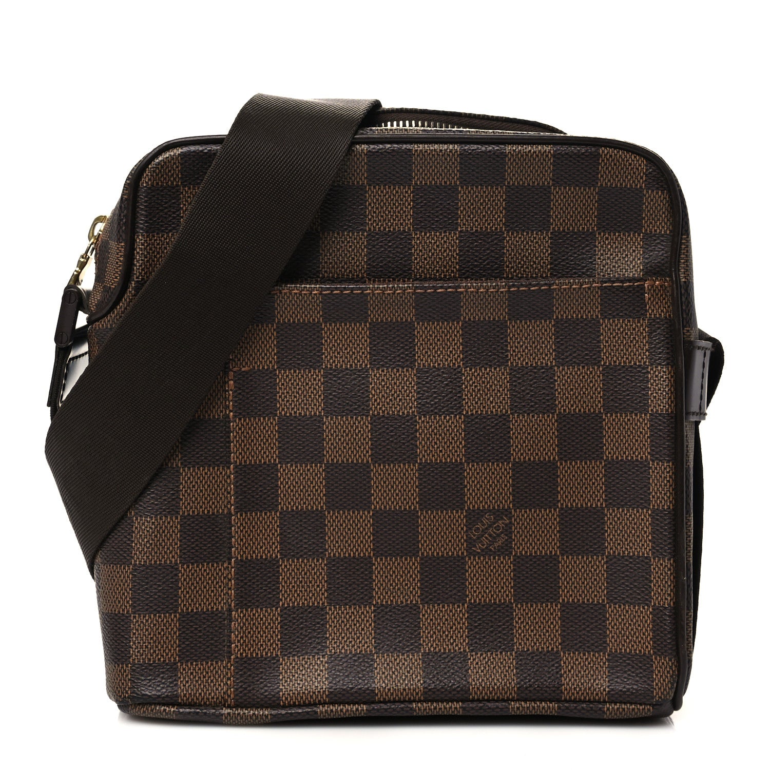 Louis Vuitton Damier Ebene Olav PM Messenger Bag 1 of 6