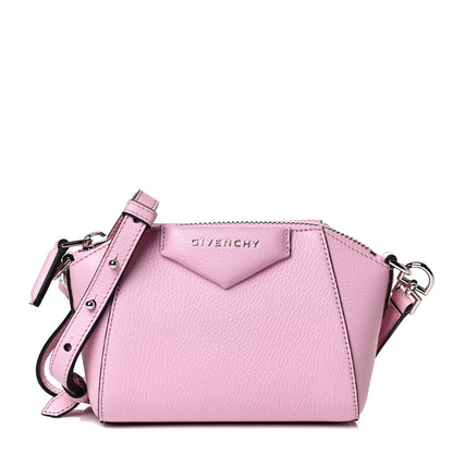 Givenchy Sugar Goatskin Nano Antigona Bright Pink 1 of 8