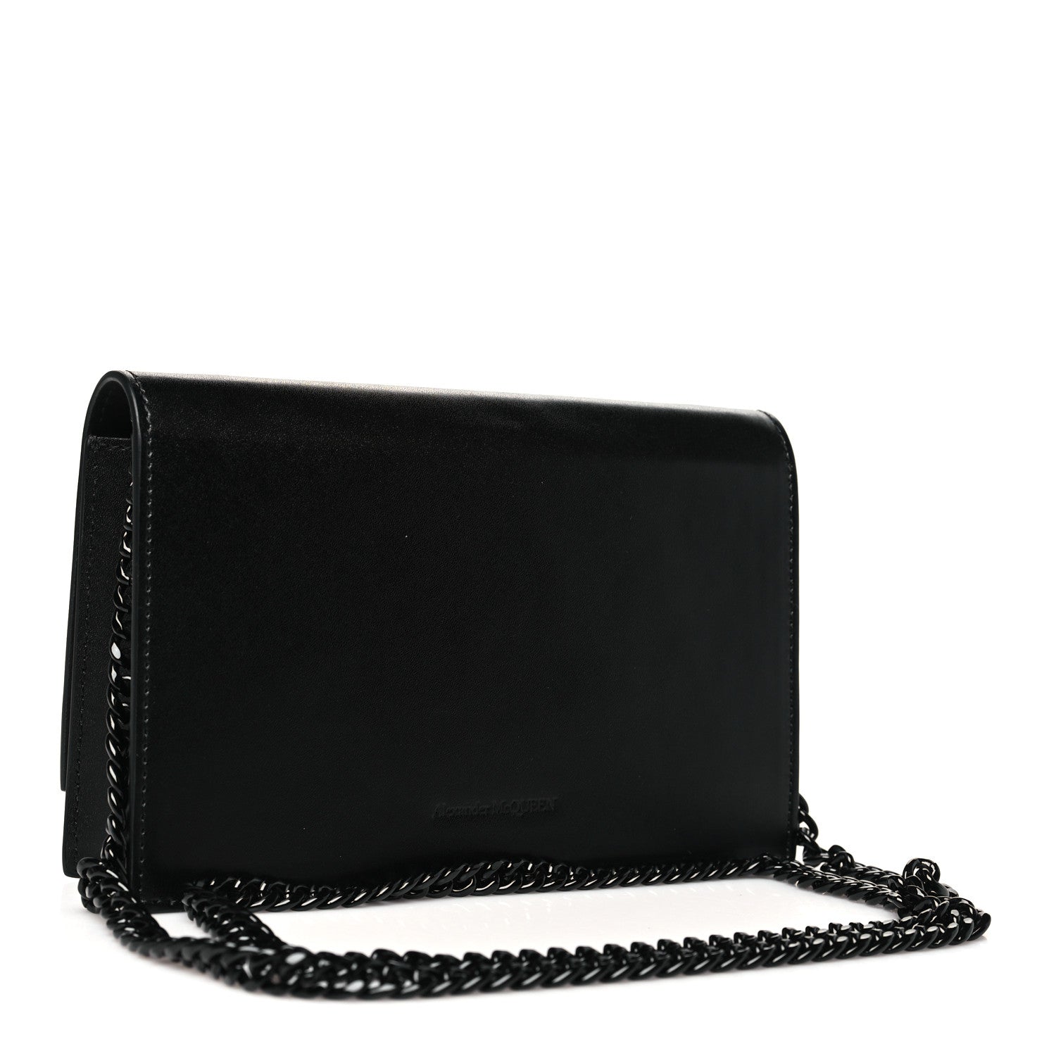 Alexander McQueen Calfskin Skull Small Crossbody Bag Black 2 of 10