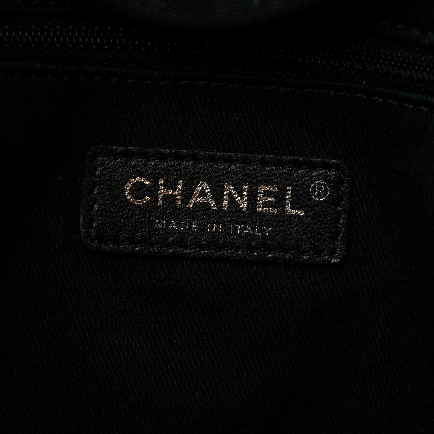 Chanel Woven Straw Raffia Medium Deauville Tote Black 6 of 16