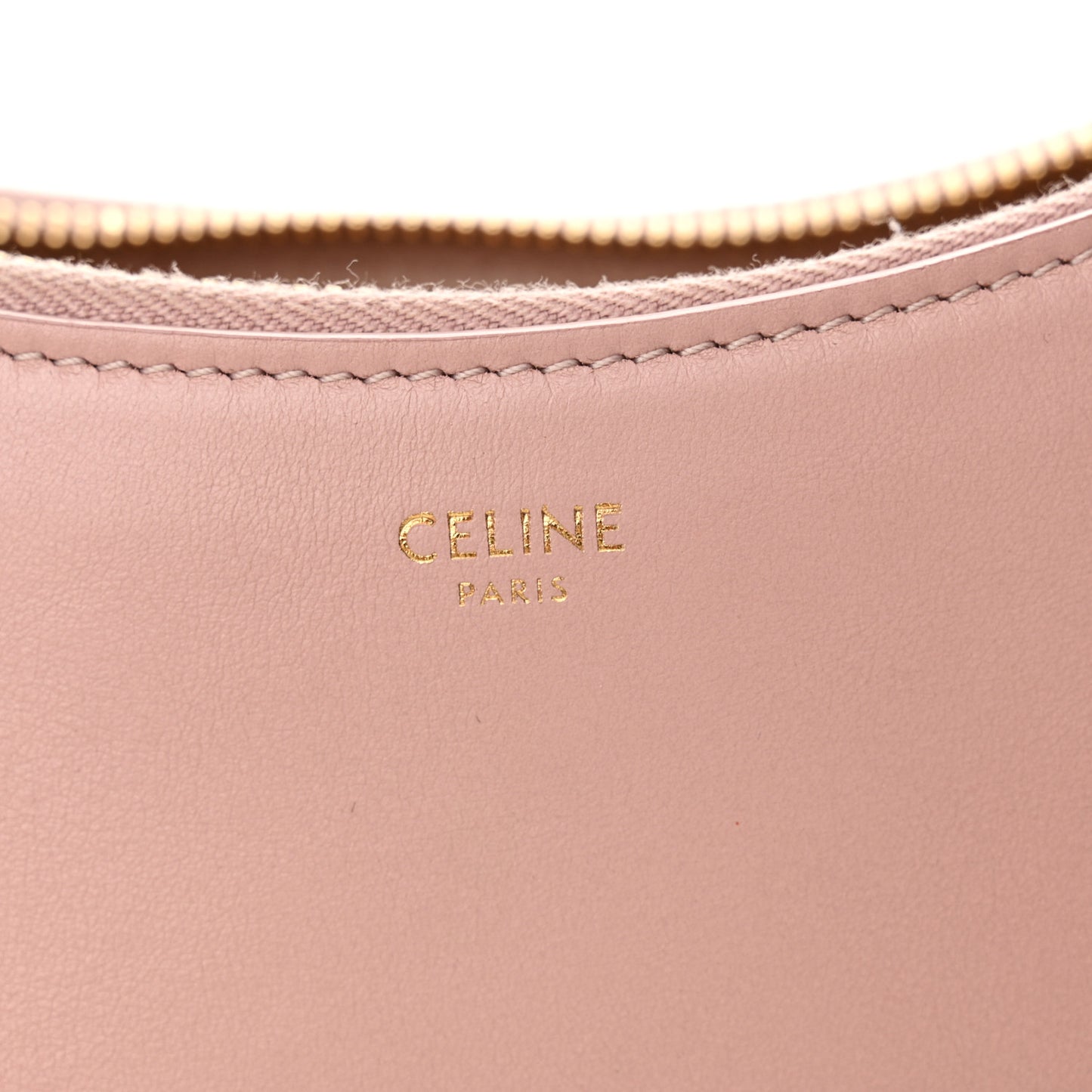 Smooth Calfskin Ava Shoulder Bag Rose Vintage