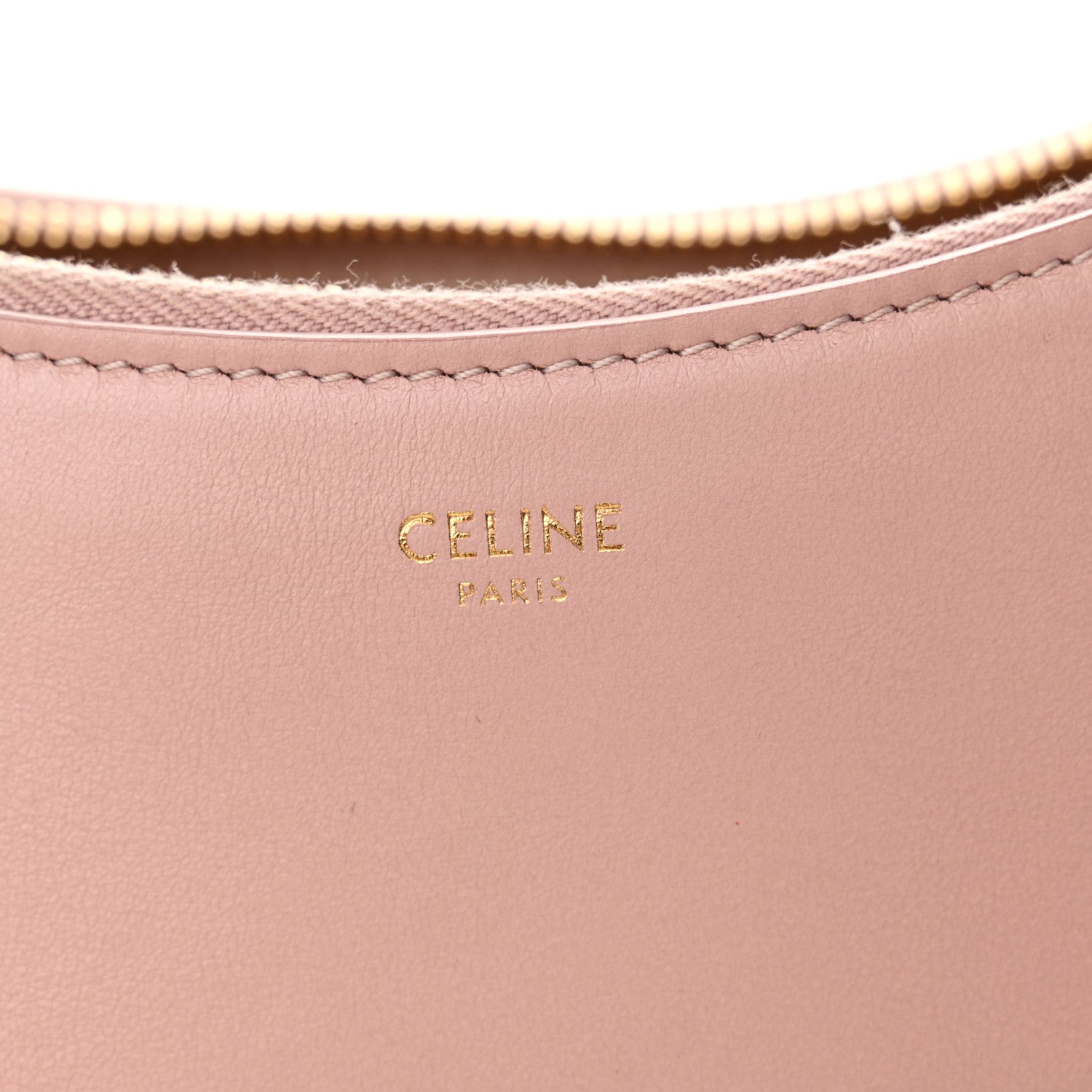 Celine Smooth Calfskin Ava Shoulder Bag Rose Vintage 7 of 12