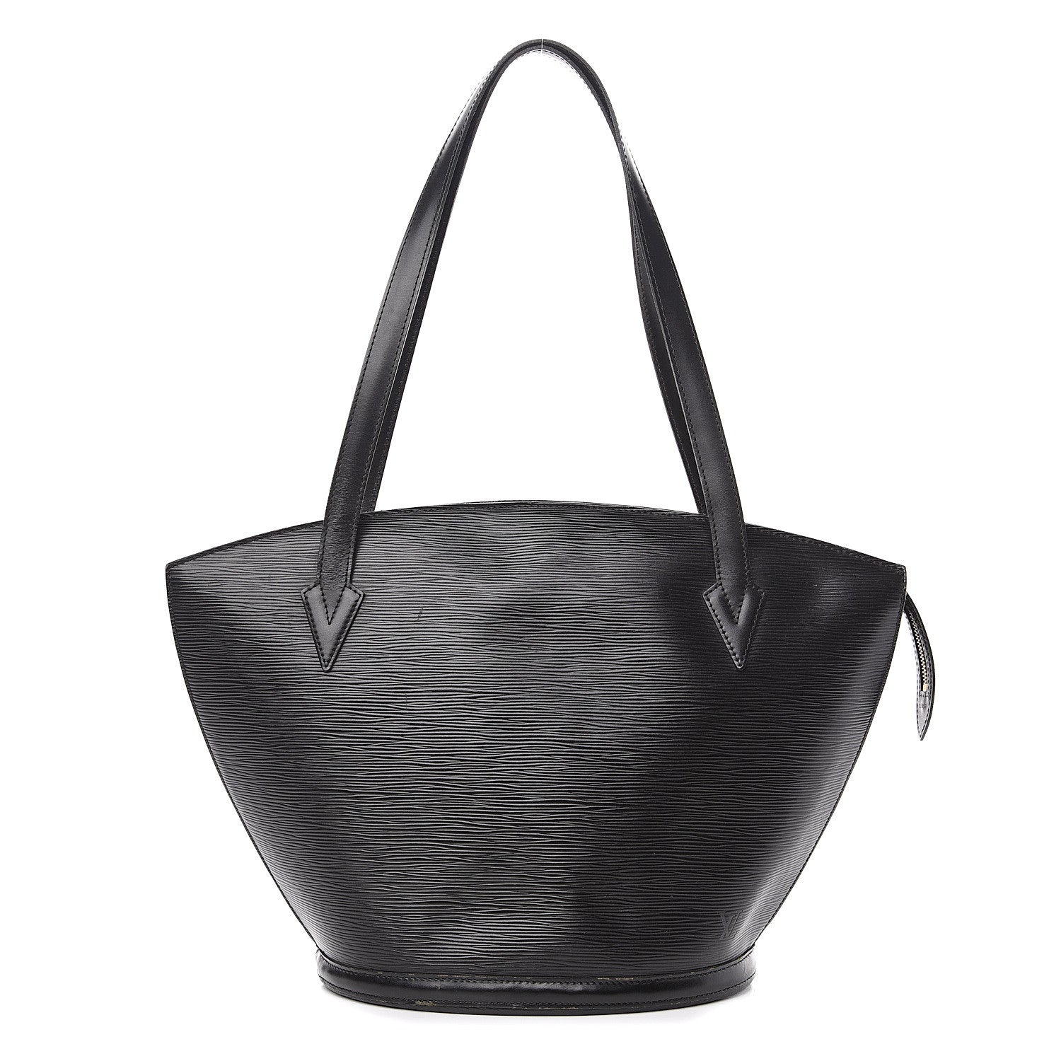 Louis Vuitton Epi Saint Jacques PM Long Straps Black 1 of 14