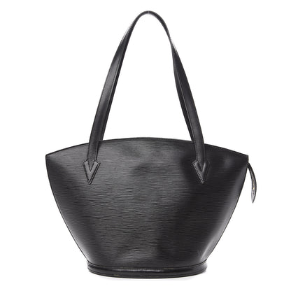 Louis Vuitton Epi Saint Jacques PM Long Straps Black 1 of 14