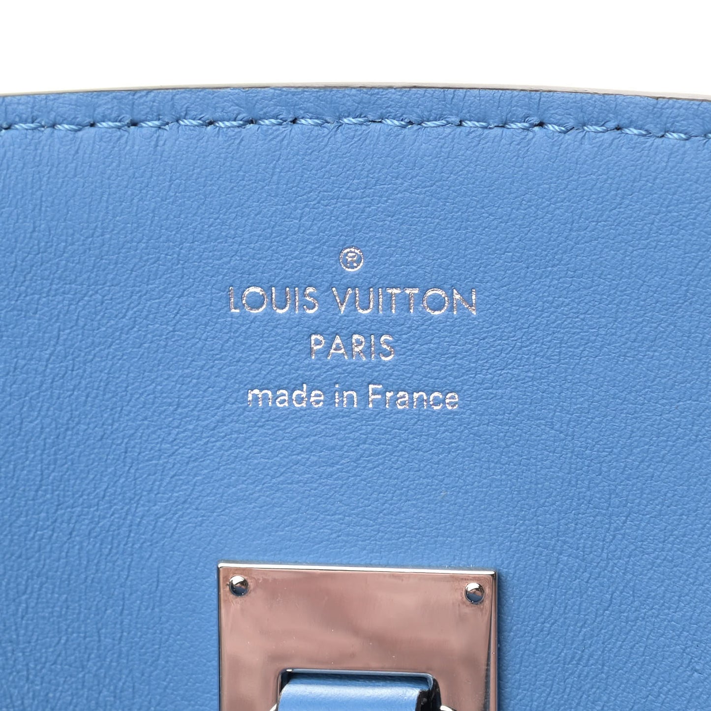 Veau Nuage Milla PM Blue Denim