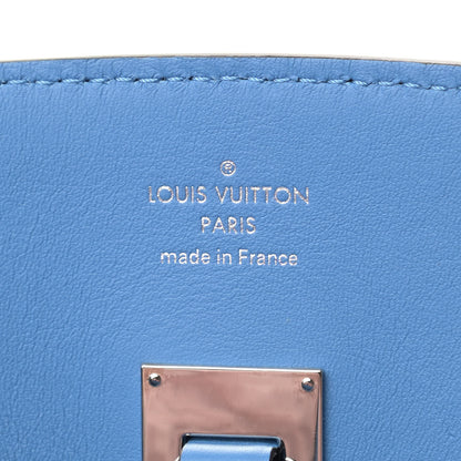 Louis Vuitton Veau Nuage Milla PM Blue Denim 6 of 8