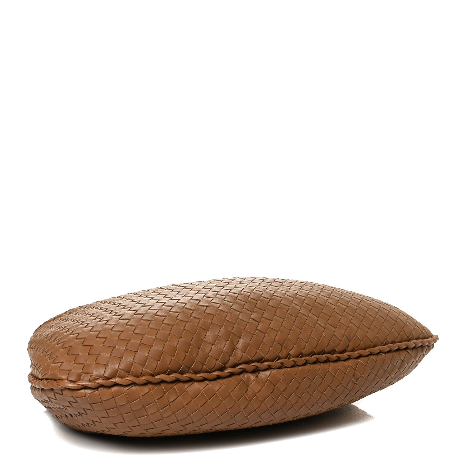 Bottega Veneta Nappa Intrecciato Large Veneta Hobo Camel 4 of 11
