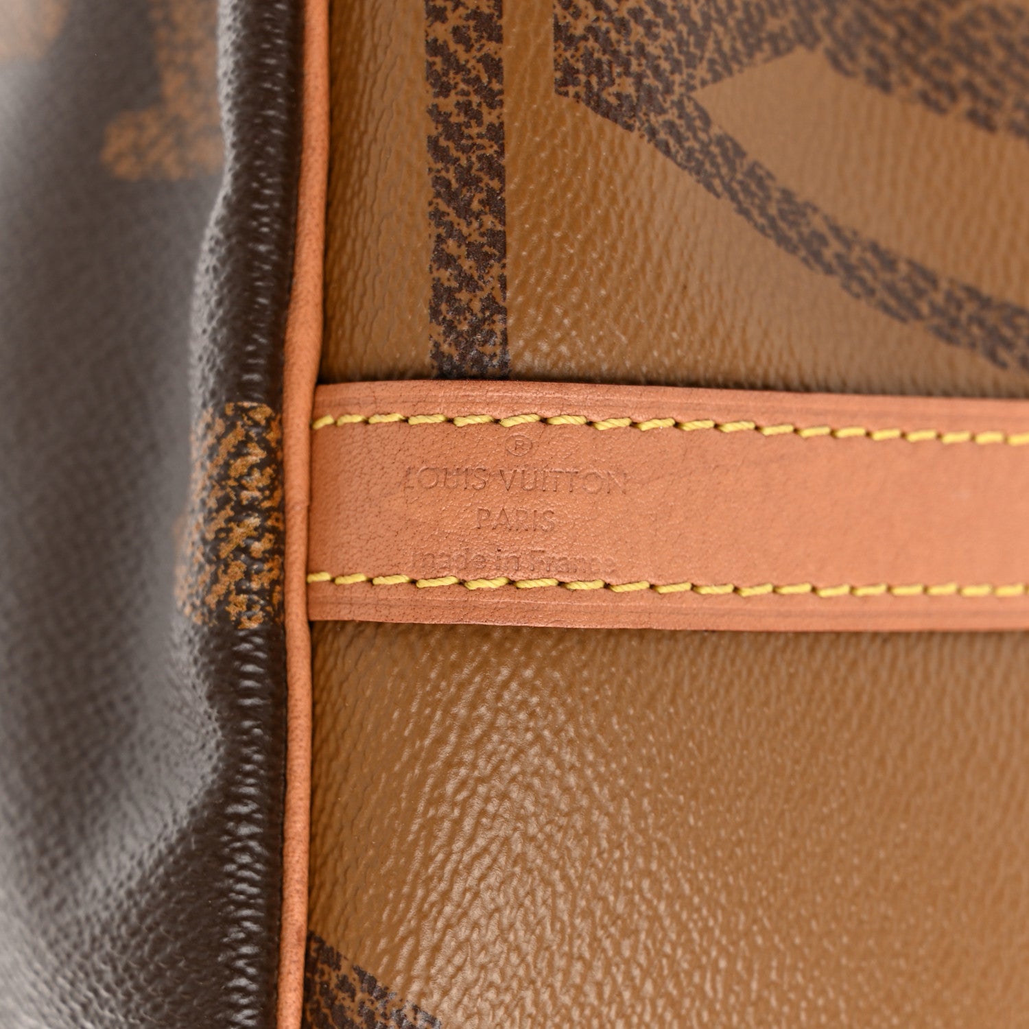 Louis Vuitton Reverse Monogram Giant Speedy Bandouliere 30 7 of 12