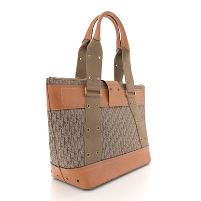Christian Dior Monogram Street Chic Shopper Tote Beige 3 of 14