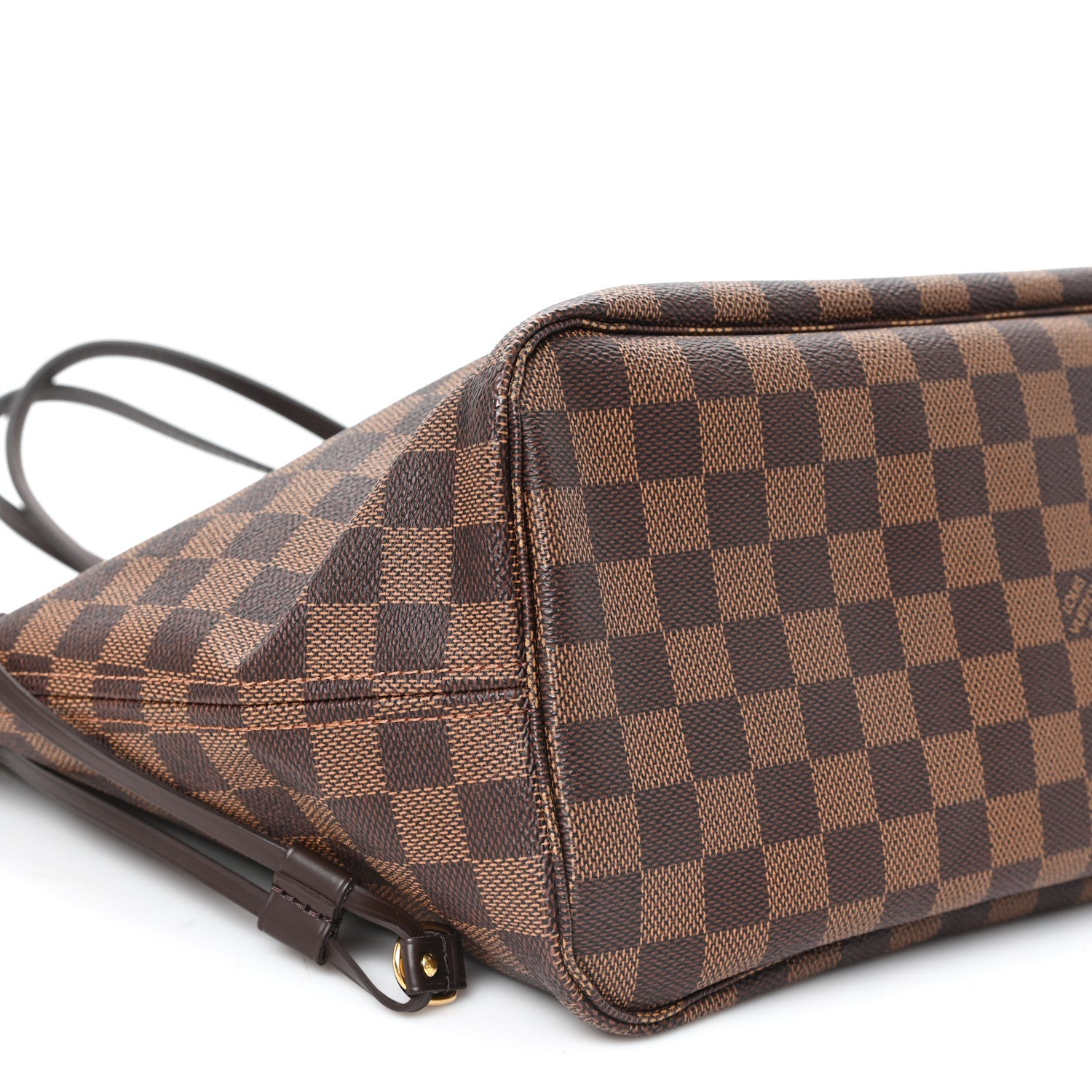 Louis Vuitton Damier Ebene Neverfull MM 9 of 10