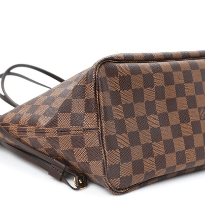 Louis Vuitton Damier Ebene Neverfull MM 9 of 10
