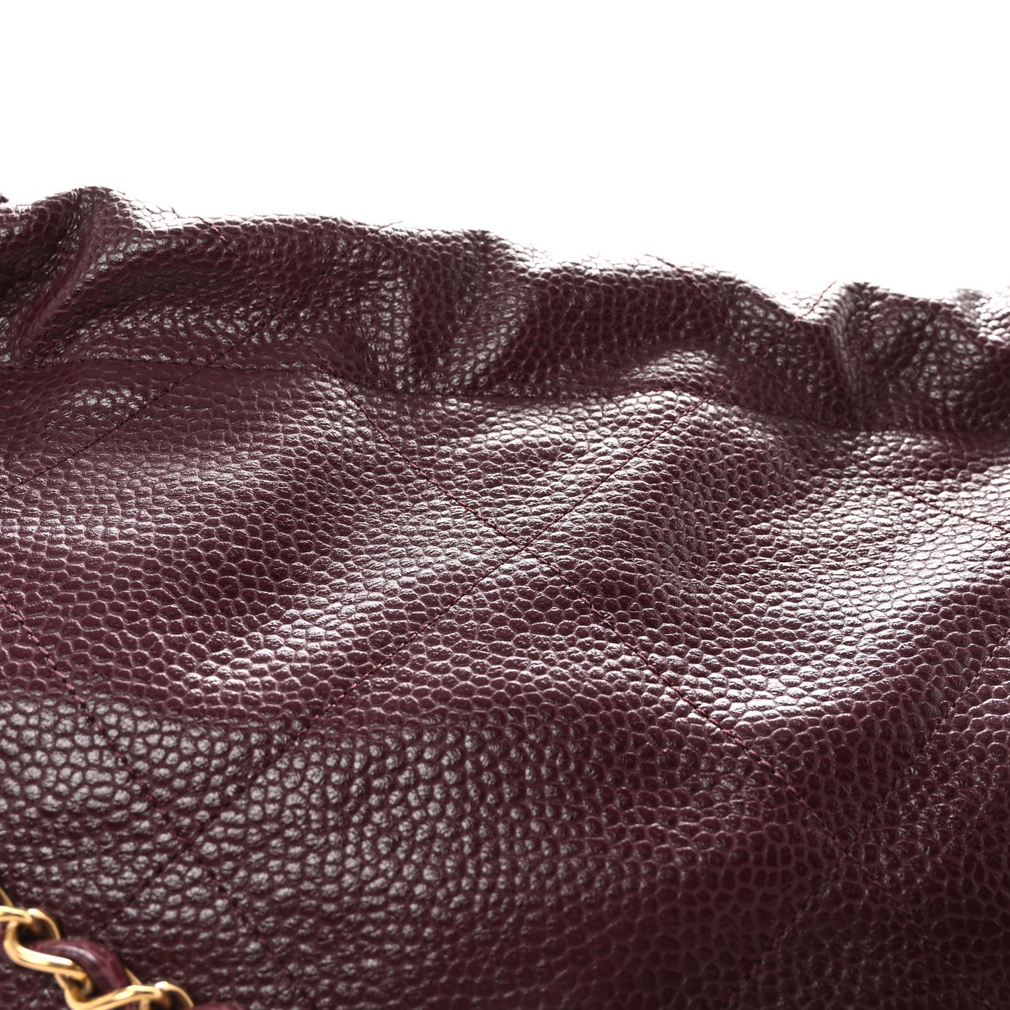 Caviar Quilted Small Chanel 22 Dark Burgundy