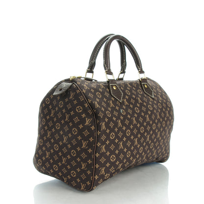Louis Vuitton Mini Lin Speedy 30 Ebene 3 of 7