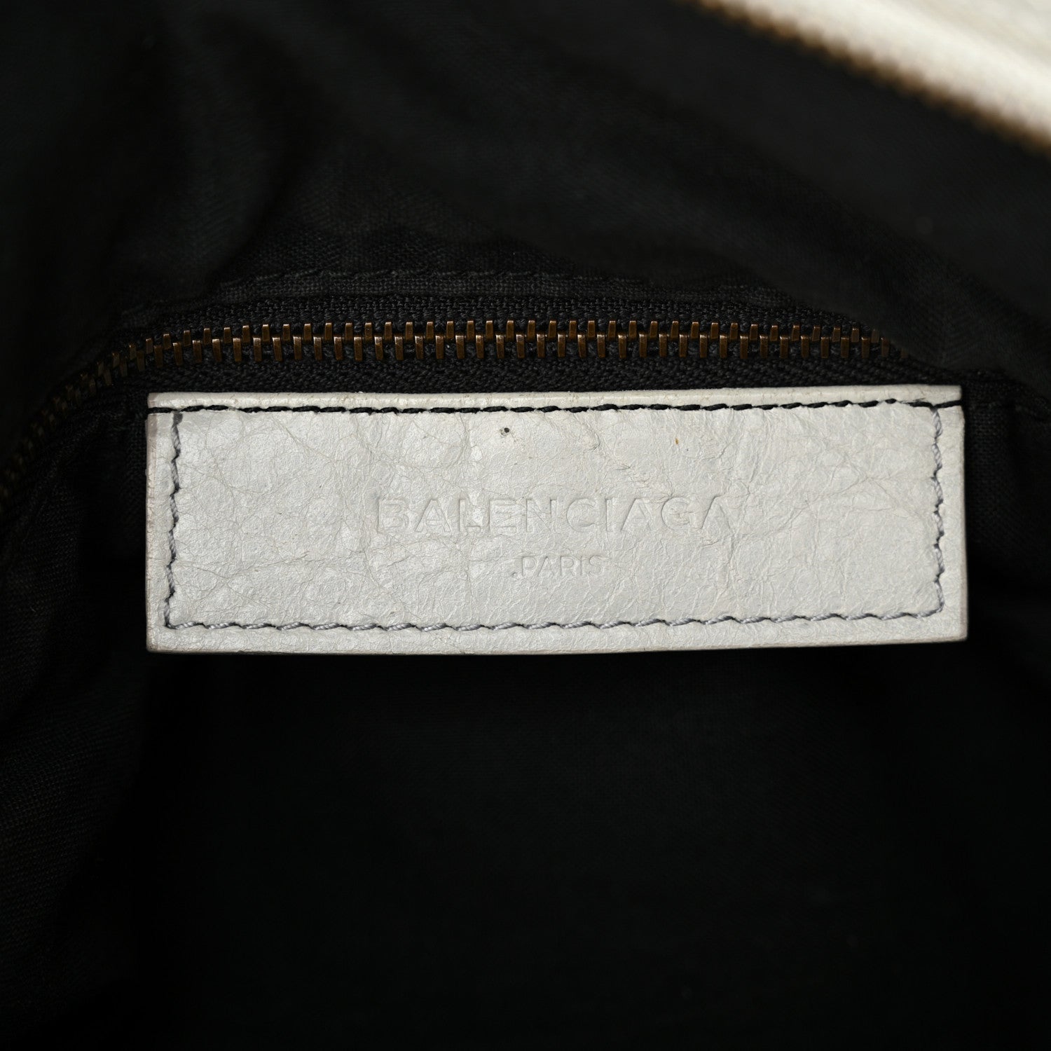 Balenciaga Agneau Classic Hardware Maxi Twiggy Gris Glace 6 of 18