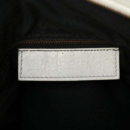 Balenciaga Agneau Classic Hardware Maxi Twiggy Gris Glace 6 of 18