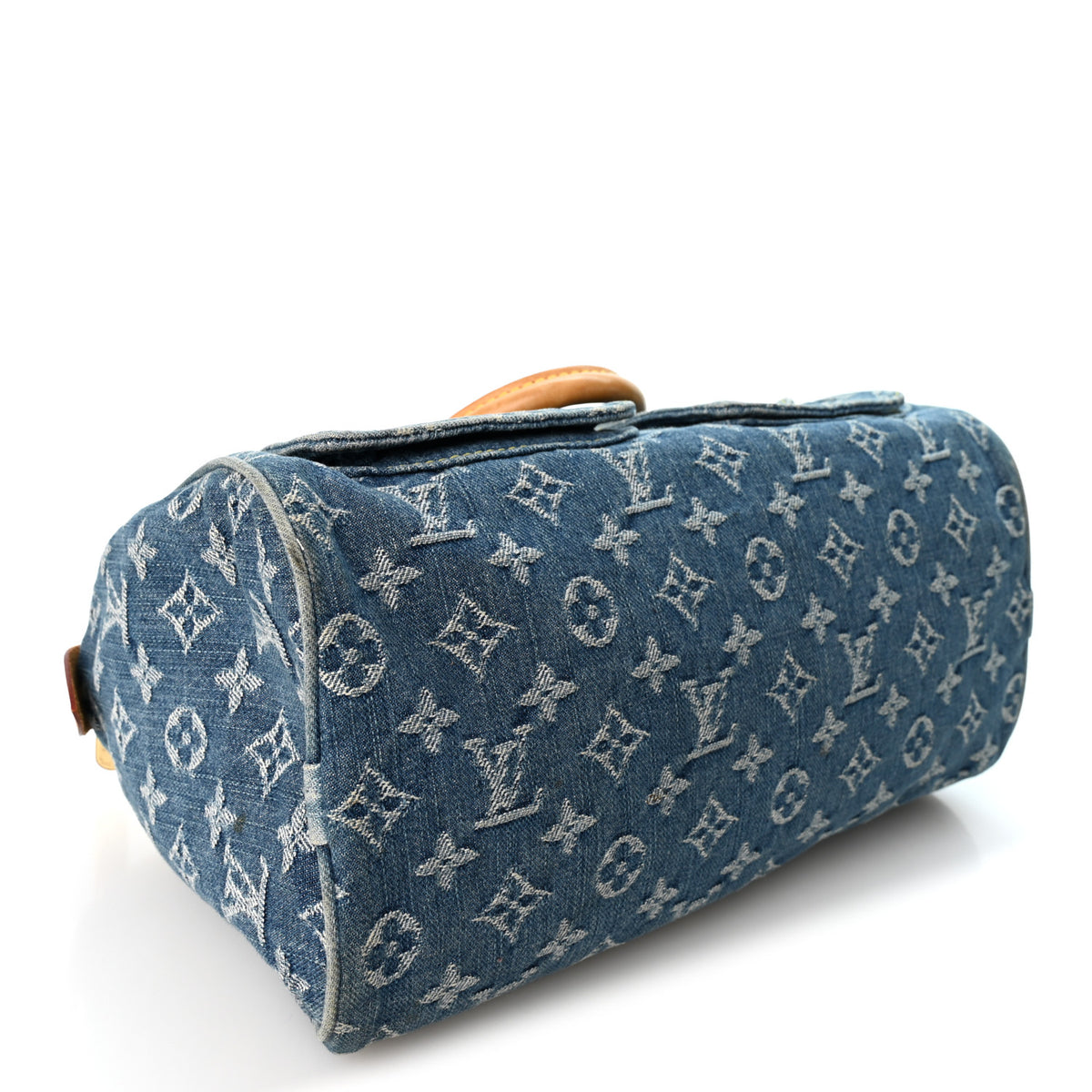 Monogram Denim Neo Speedy Blue