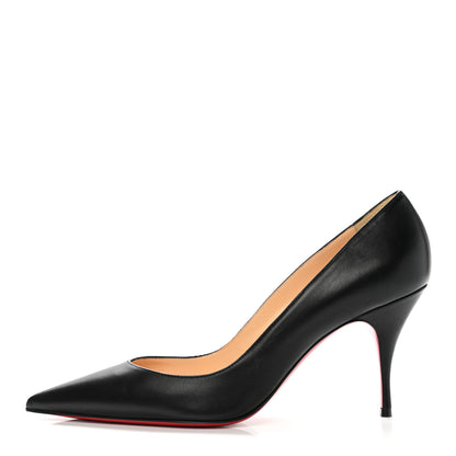 Christian Louboutin Nappa Clare 80 Pumps 39.5 Black 1 of 9