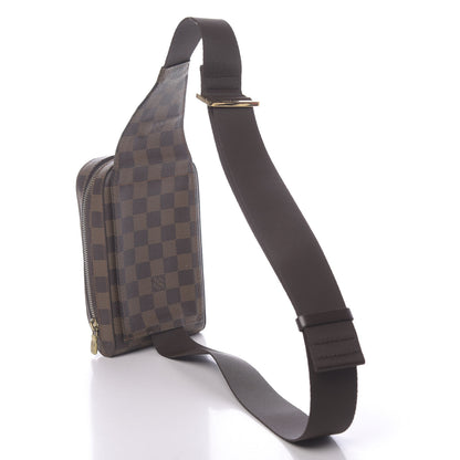 Louis Vuitton Damier Ebene Geronimos 2 of 8