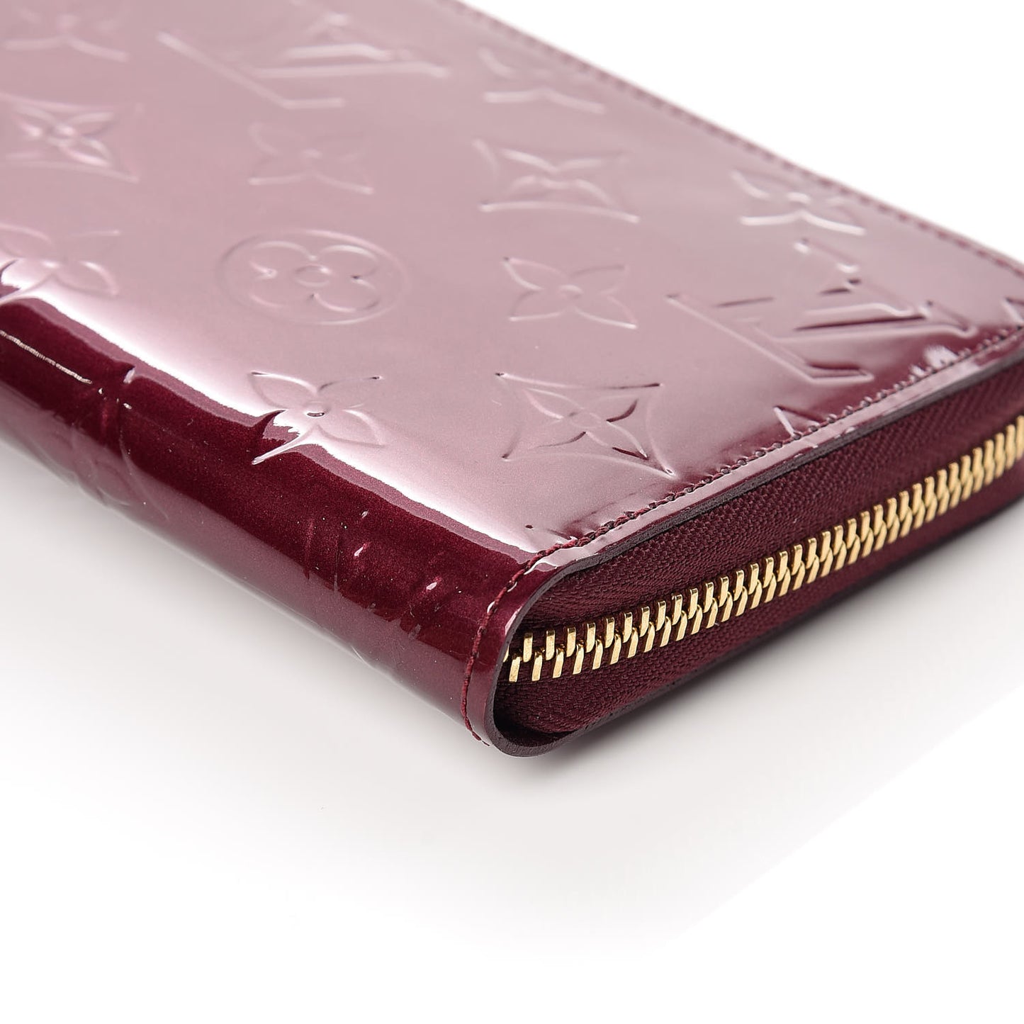 Vernis Zippy Wallet Rouge Fauviste