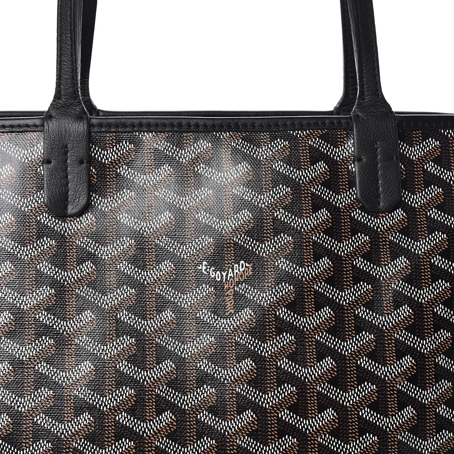 Goyard Goyardine Artois PM Black 12 of 20