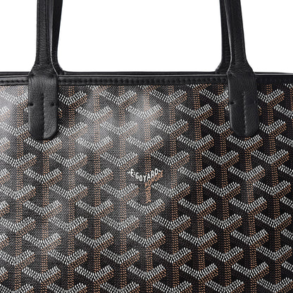 Goyard Goyardine Artois PM Black 12 of 20
