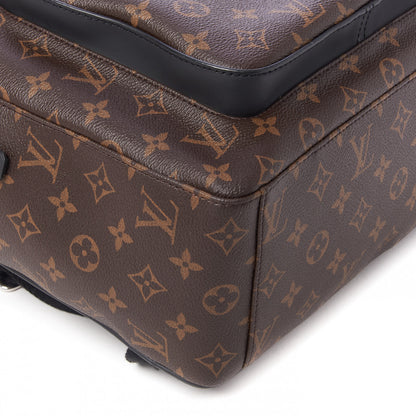 Louis Vuitton Monogram Macassar Josh Backpack 6 of 8