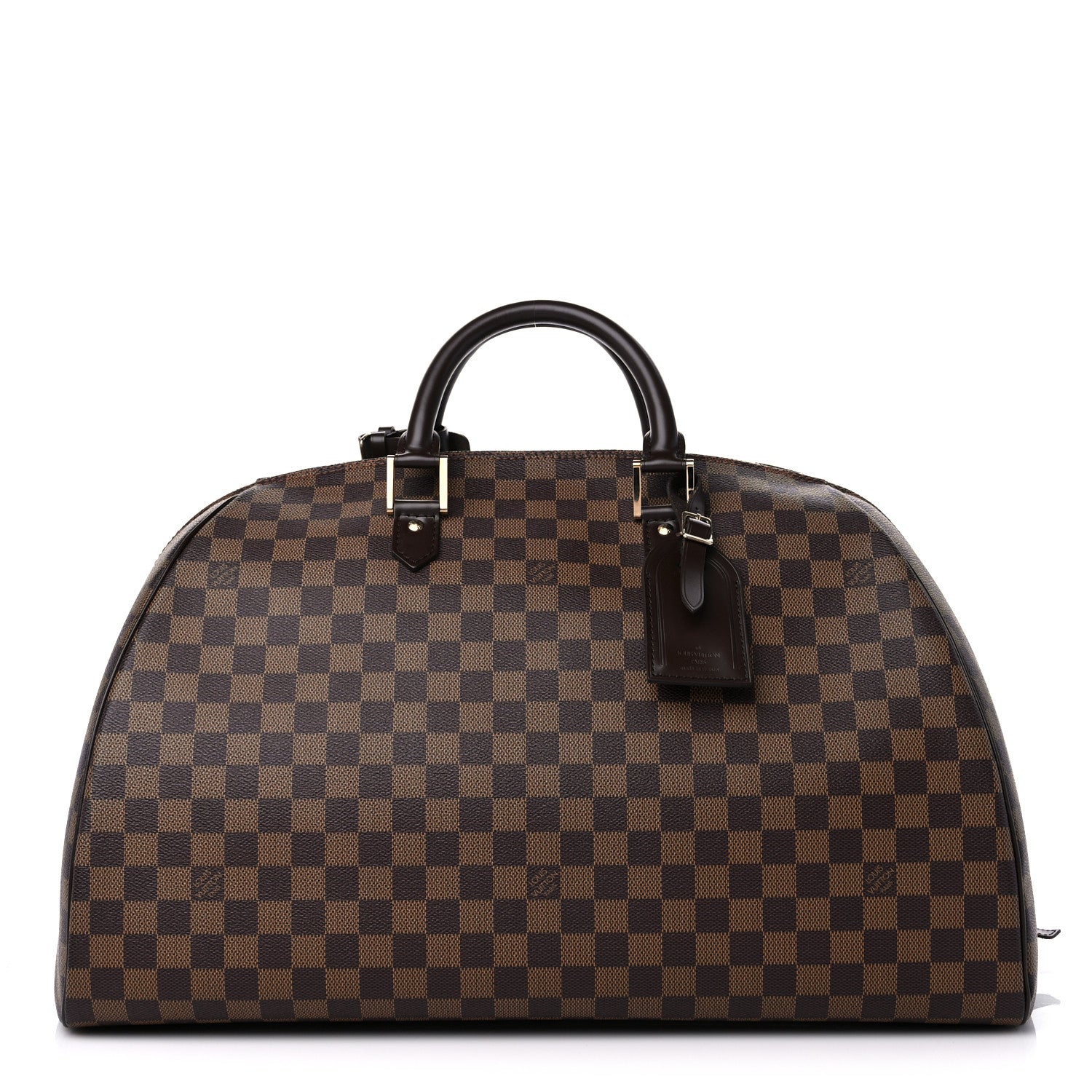 Louis Vuitton Damier Ebene Ribera GM 1 of 9