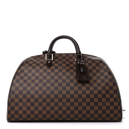Louis Vuitton Damier Ebene Ribera GM 1 of 9