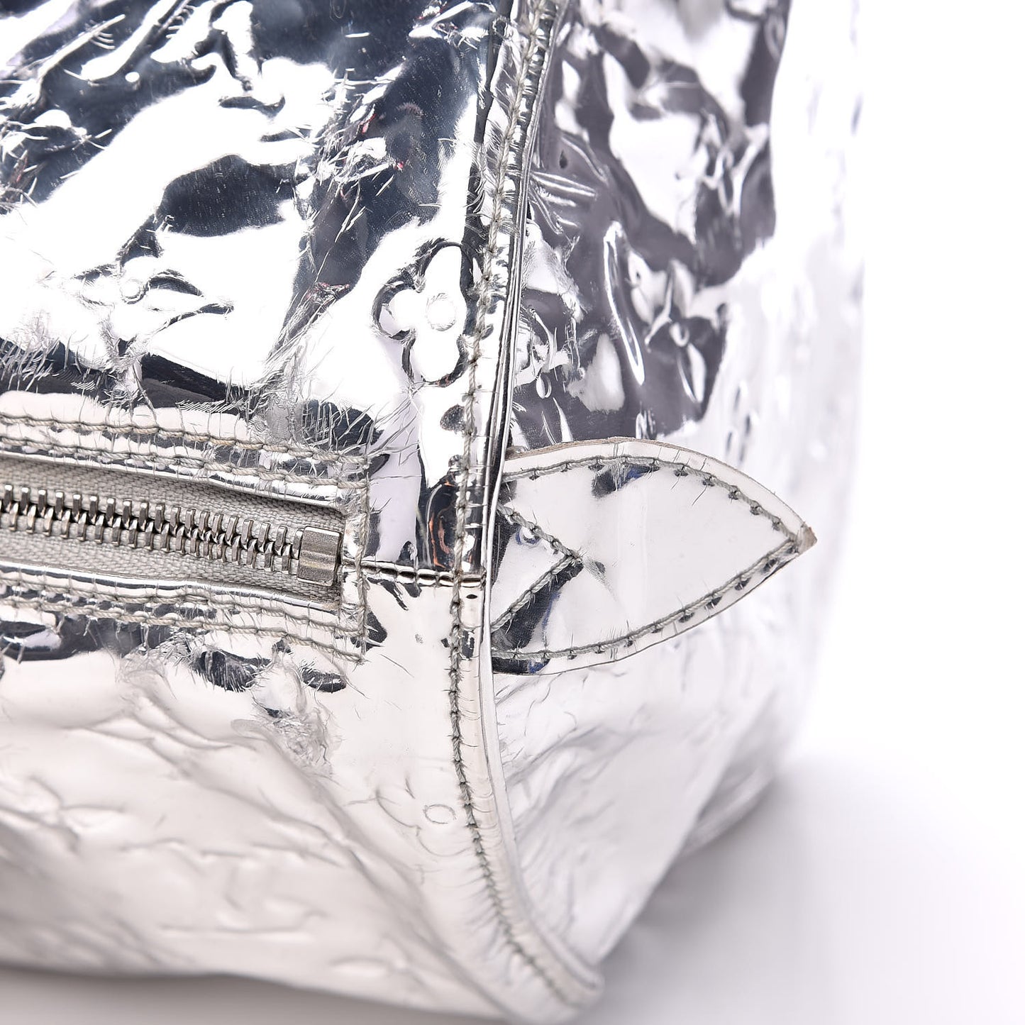 Monogram Miroir Speedy 30 Silver