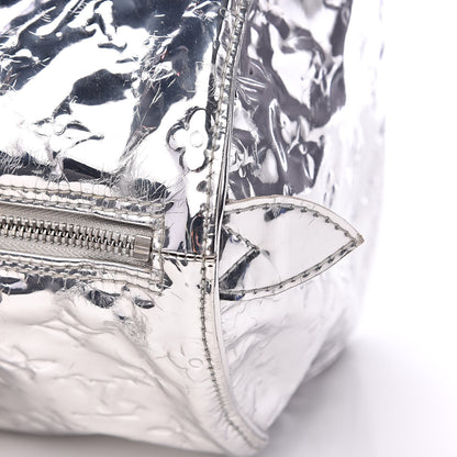 Louis Vuitton Monogram Miroir Speedy 30 Silver 11 of 18