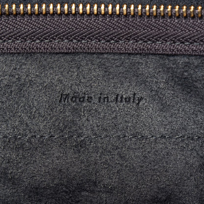 Celine Grained Calfskin Micro Belt Bag Grey 6 of 8