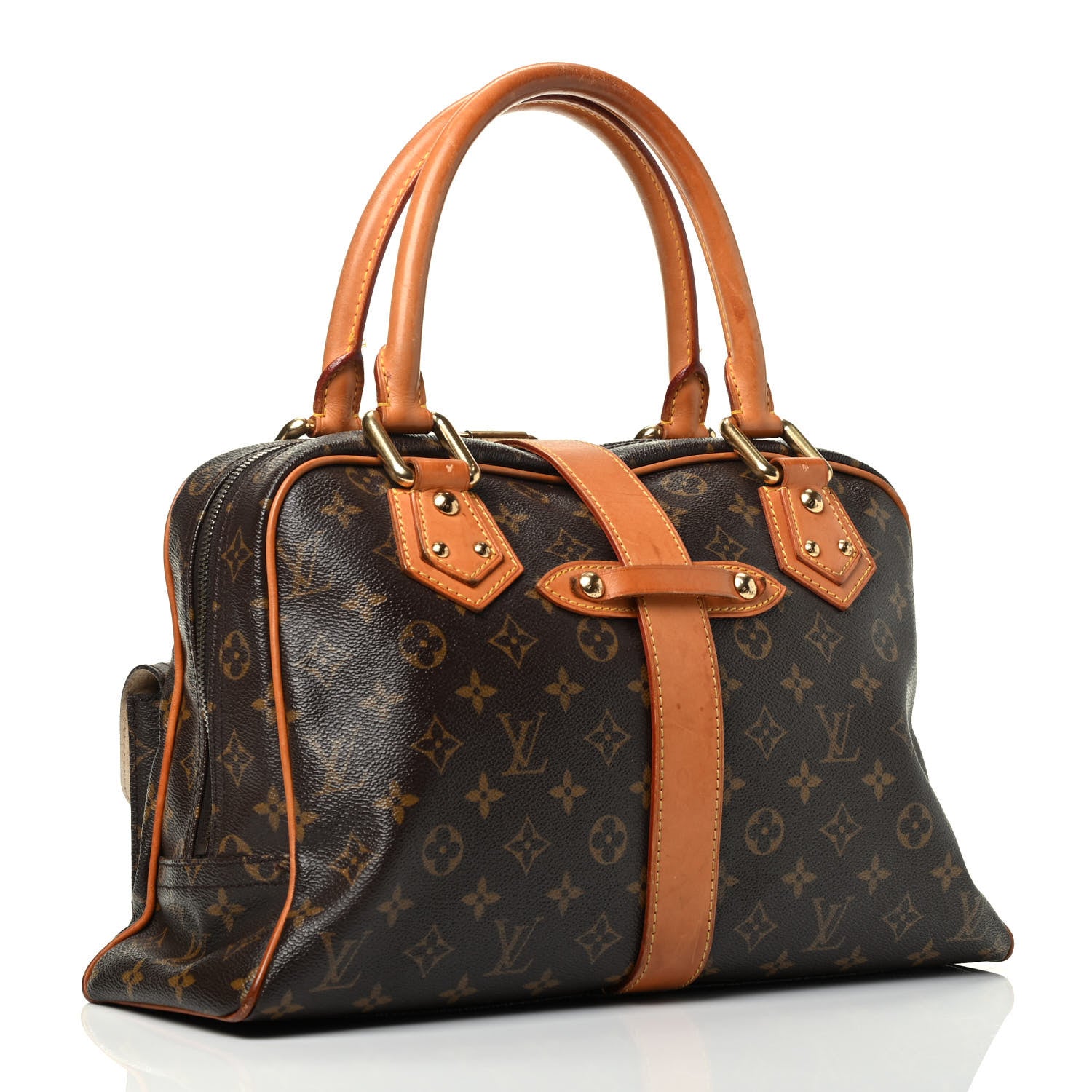 Louis Vuitton Monogram Manhattan GM 3 of 8