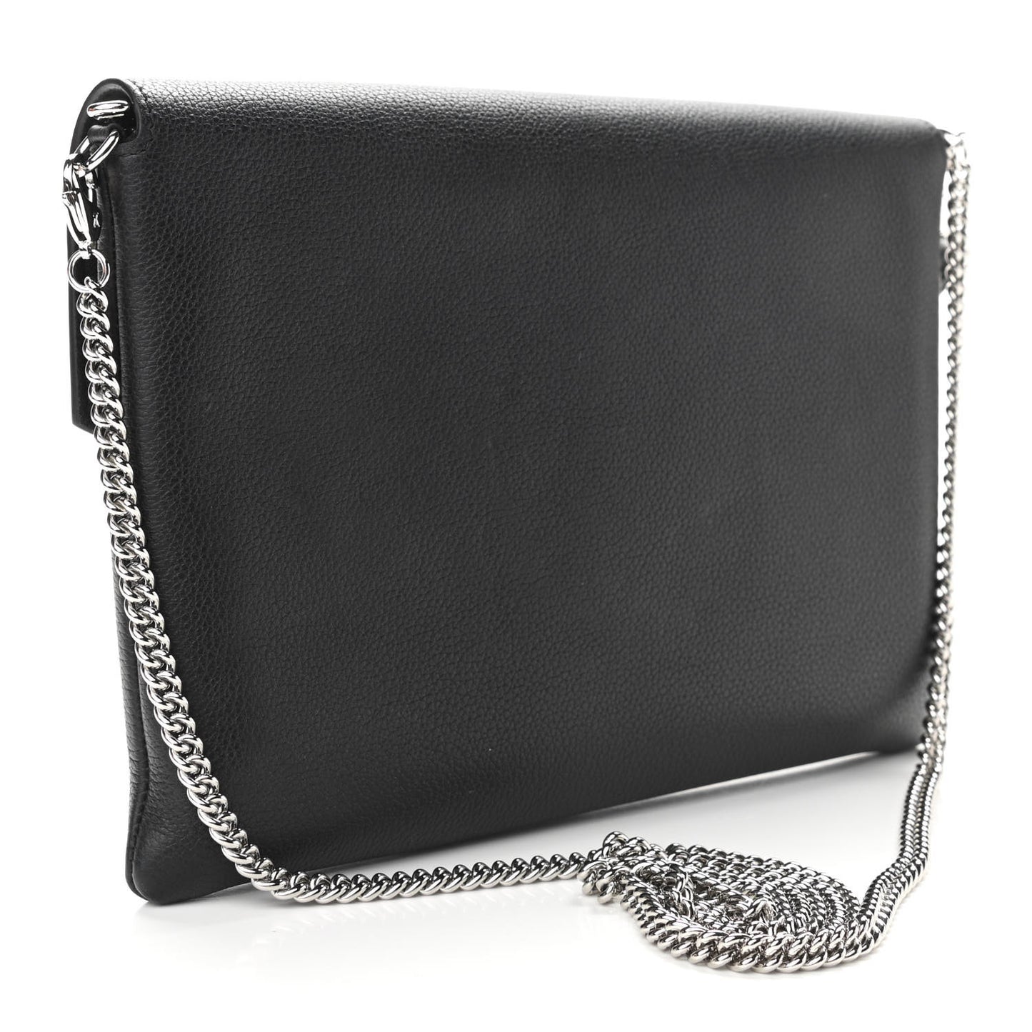 Soft Calfskin My Lockme Pochette Black
