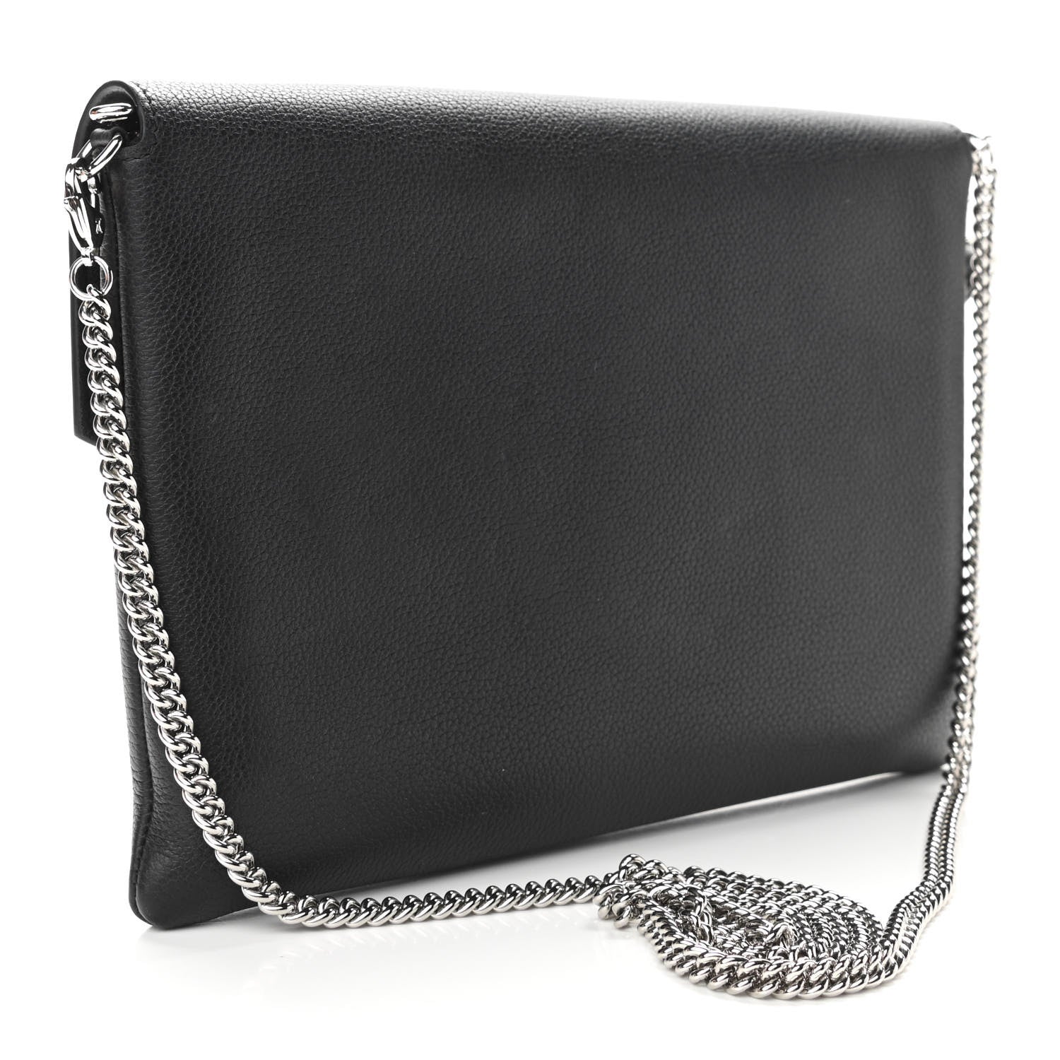 Louis Vuitton Soft Calfskin My Lockme Pochette Black 3 of 11