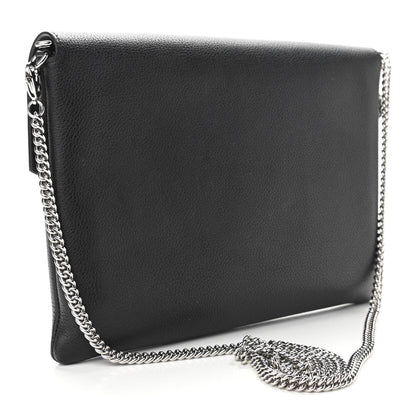 Louis Vuitton Soft Calfskin My Lockme Pochette Black 3 of 11
