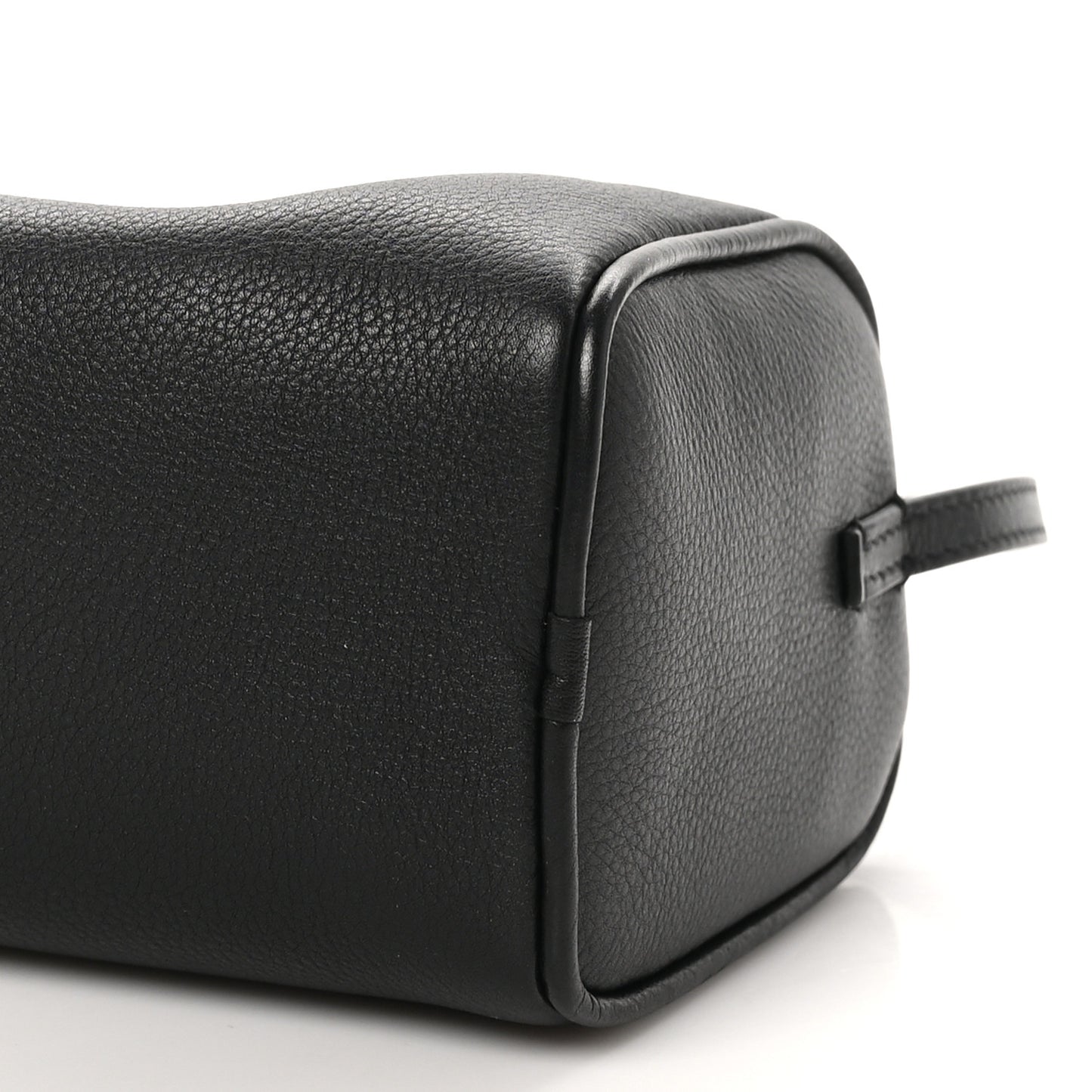 Grained Calfskin 90's Bag Black