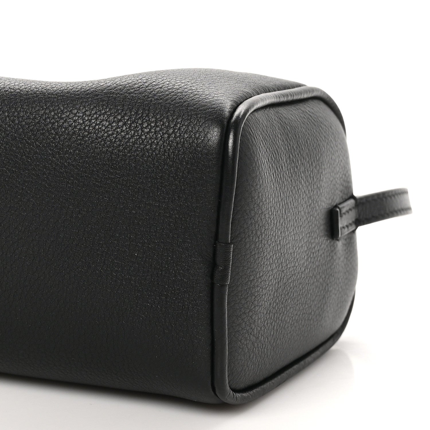 The Row Grained Calfskin 90's Bag Black 9 of 9