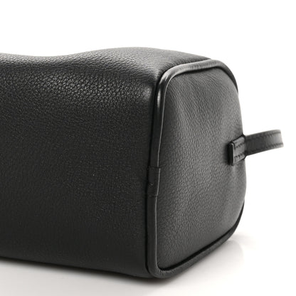The Row Grained Calfskin 90's Bag Black 9 of 9