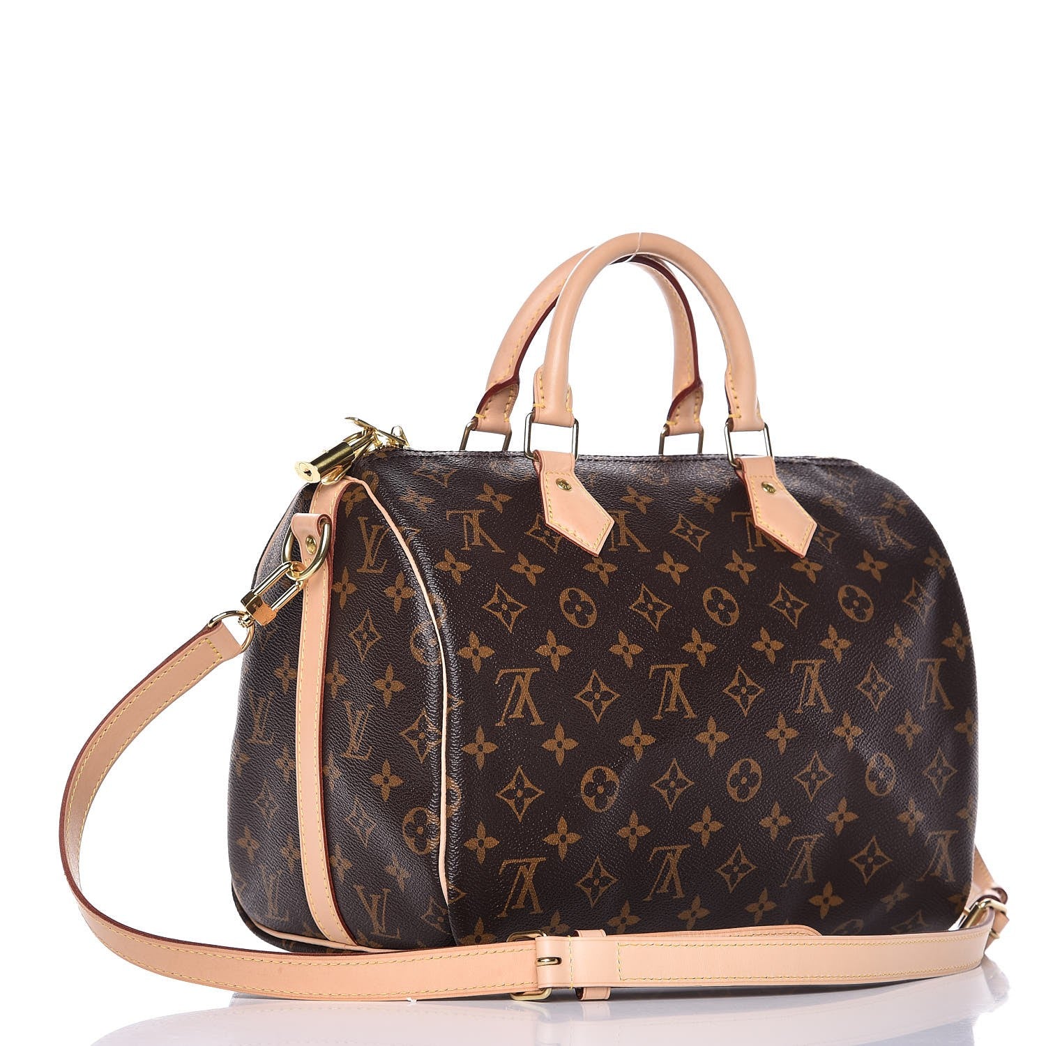 Louis Vuitton Monogram Speedy Bandouliere 30 4 of 12
