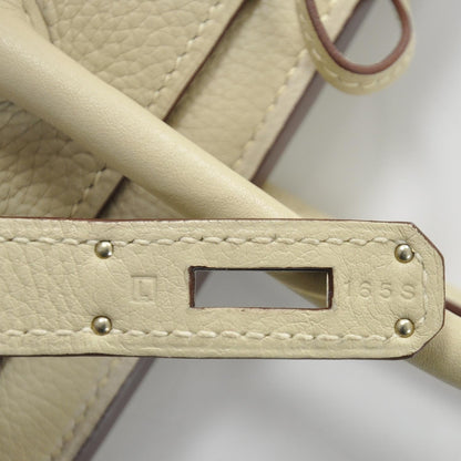 Hermes Taurillon Clemence Birkin 35 Parchemin 9 of 9