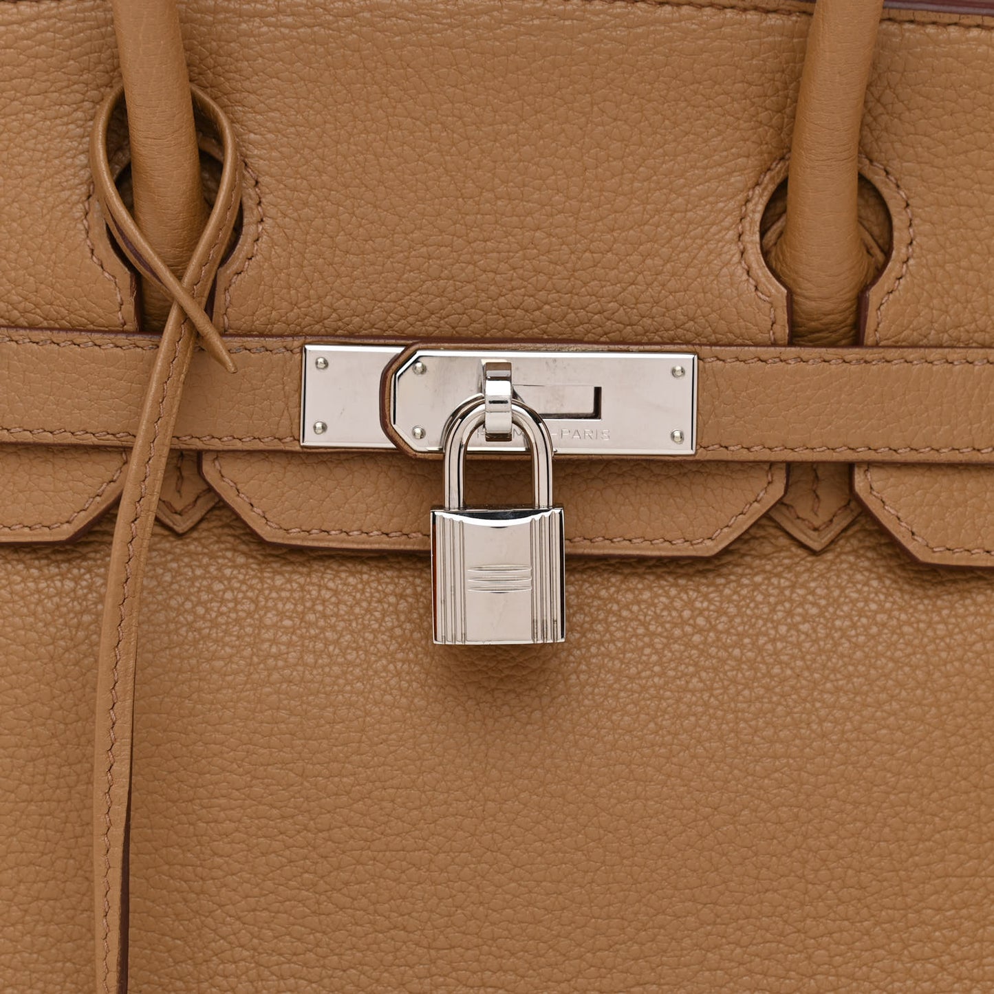 Togo Birkin 30 Camel Tabac