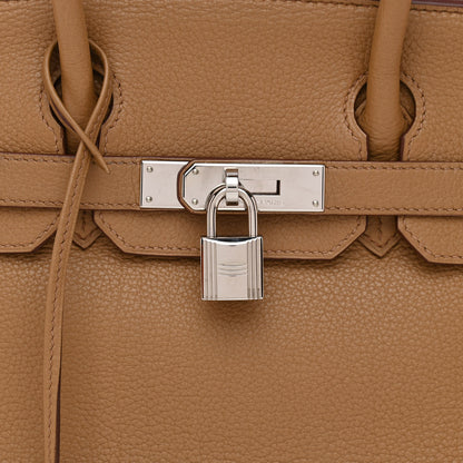 Hermes Togo Birkin 30 Camel Tabac 8 of 12