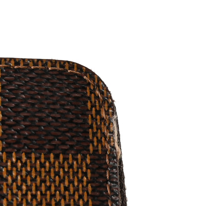 Louis Vuitton Damier Ebene Clemence Wallet Cherry 8 of 10
