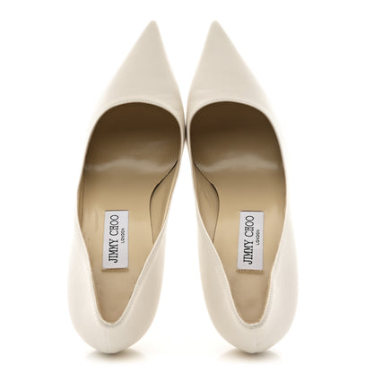 Jimmy Choo Nappa Love 85 Pumps 40 White 2 of 9