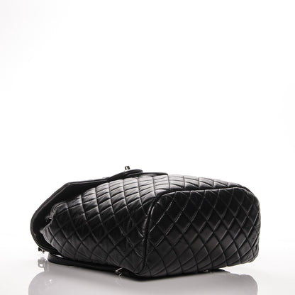 Chanel Lambskin Quilted Large Urban Spirit Backpack Black 4 of 10