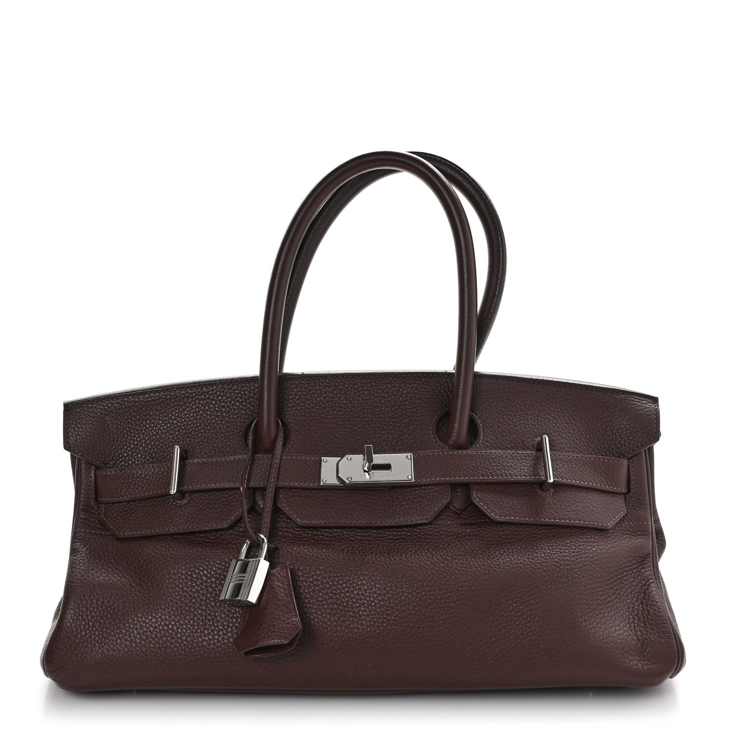 Hermes Taurillon Clemence JPG Birkin 42 Havane 1 of 11