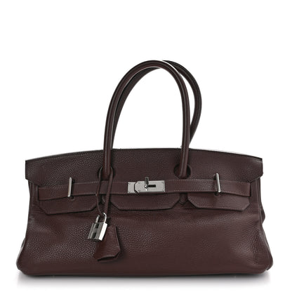 Hermes Taurillon Clemence JPG Birkin 42 Havane 1 of 11